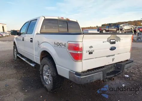 2012 Ford F-150 Xlt из США, поврежденный, VIN 1FTFW1ET3CKE06025